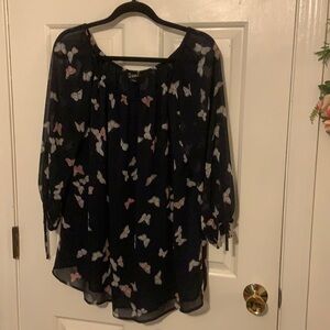 Roz & Ali Butterfly Blouse